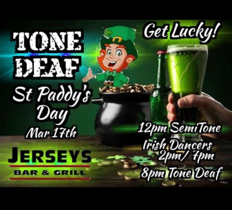 Jersey's Bar and Grill in Burlington, Live Bands, Pub, Sports Bar