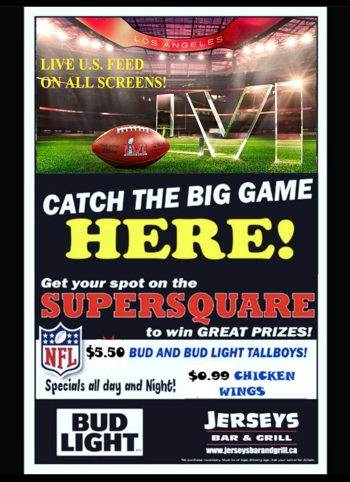 Jersey's Bar and Grill in Burlington, Live Bands, Pub, Sports Bar